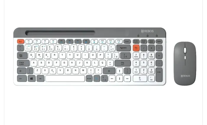 Teclado HREBOS Bluetooth Adaptador USB