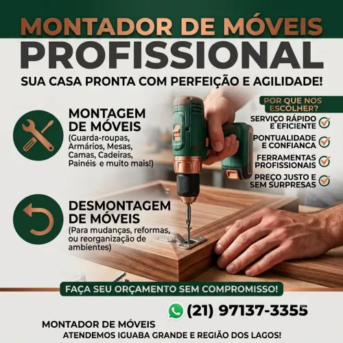 Montador de móveis