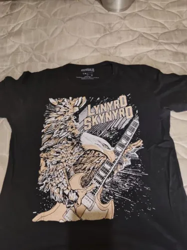 Camiseta banda Lynard Skinard G