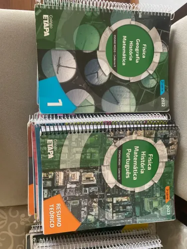 Apostilas ensino médio completo do Etapa