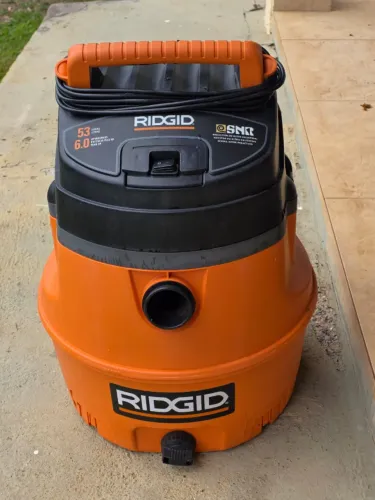 ASPIRADOR SECO/ MOLHADO 53 LITROS RIDGID WD1455BR