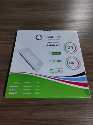 Luminárias LED
