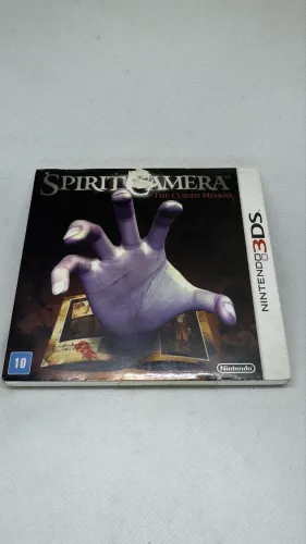 Spirit camera Nintendo 3DS DS
