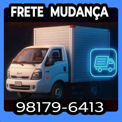 Frete mudança de bairro de São Luís 