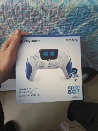 Edição Limitada Dualsense Astrobot
