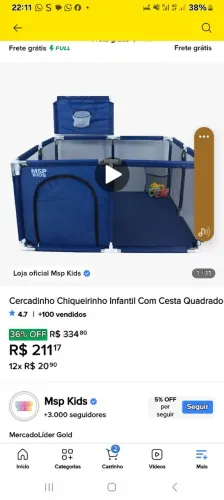 Cercadinho