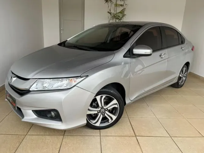 Honda City Sedan EX 1.5 Flex 16V 4P Aut. 2015