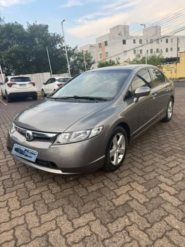 Honda Civic Sedan LXS 1.8/1.8 Flex 16V Aut. 4P 2008