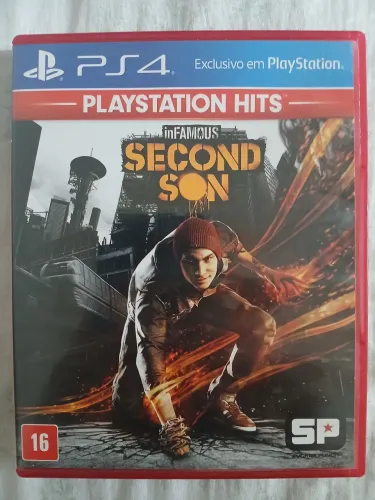 Jogo Infamous Second Son PS4