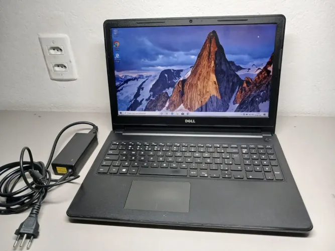 NOTEBOOK DELL CORE i3 6°GERAÇÃO/4GB DE RAM DDR4/SSD 120GB/ENTREGO