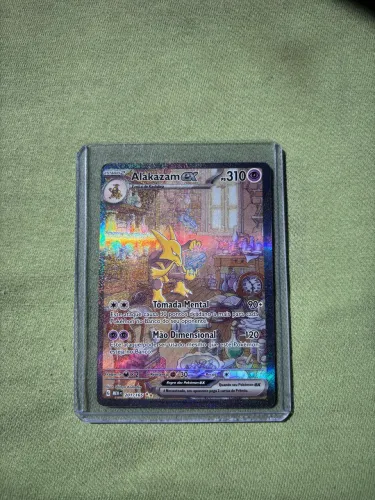 Alakazam ex carta pokemon