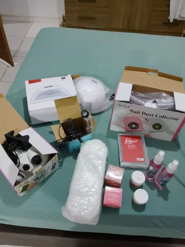 Kit para unha em Gel