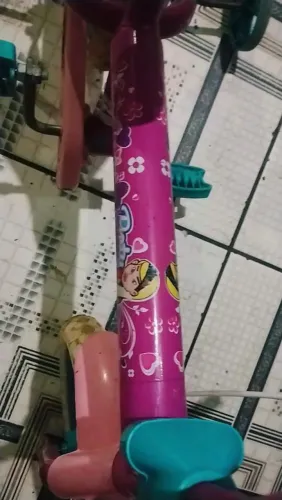Bicleta de criança 
