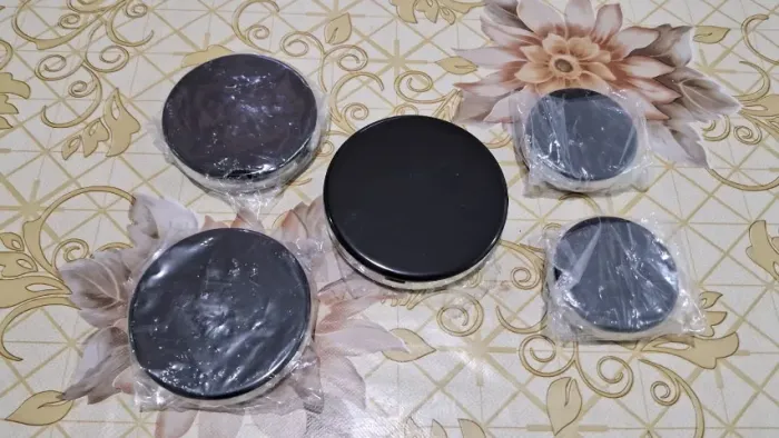 Conjunto de queimadores para fogão da marca Consul Faciliti (5 bocas)
