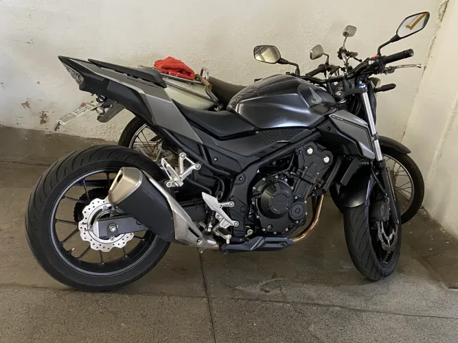 CB 500 F