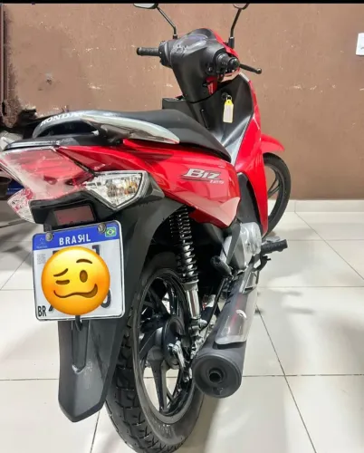 Honda Biz 125 cc com apenas, 4,445 KM rodados por 16,900 mil
