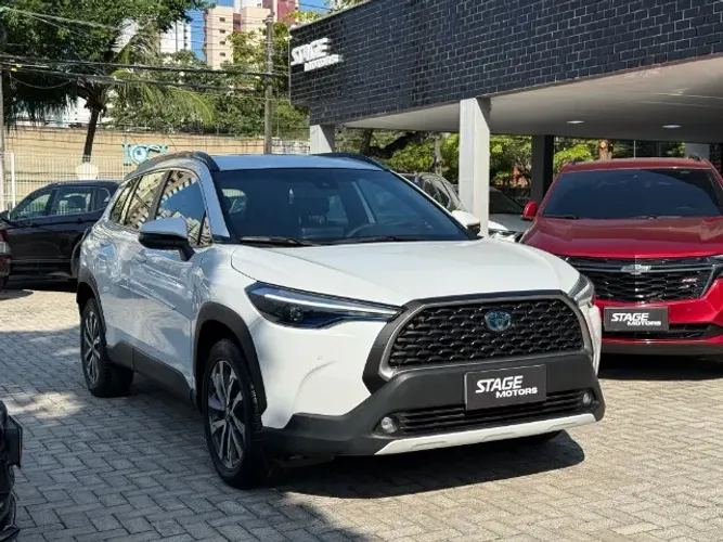 Toyota Corolla Cross XRV 1.8 16V Aut.(híbrido) 2024
