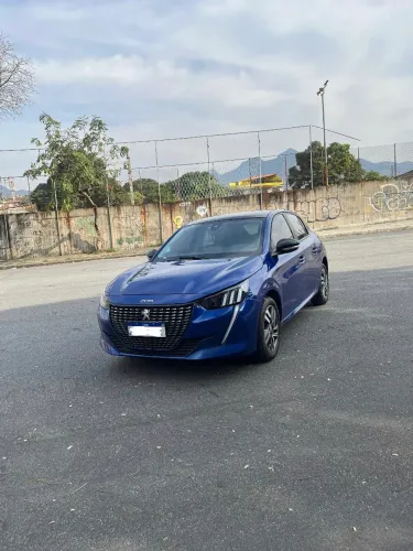 Peugeot 208 Griffe 1.6 Flex 16V 5P Aut. 2021