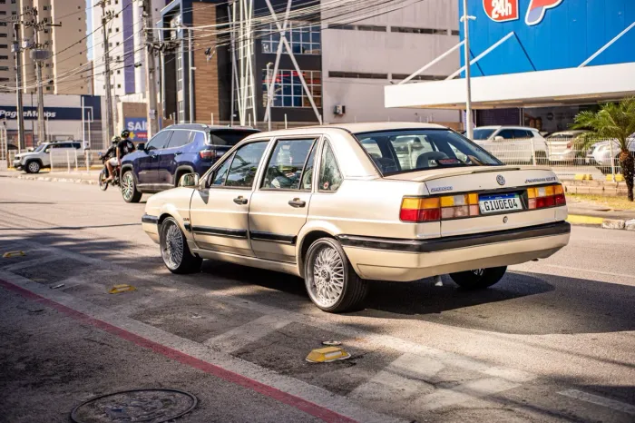 Volkswagen Santana Glsi / GLS 1.8/ 2.0 1994