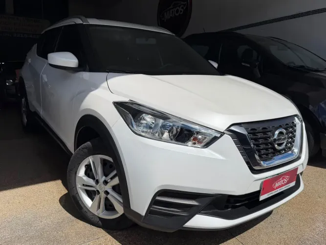 Nissan Kicks S 1.6 16V Flexstar 5P Mec. 2019