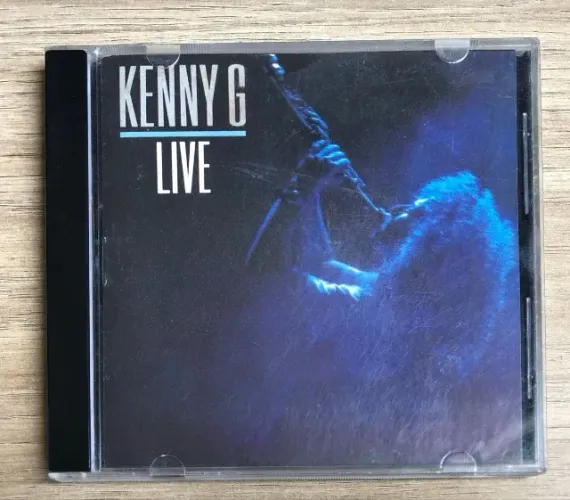 Cd Kenny G - Live