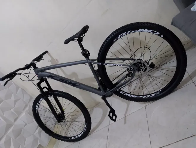 Vendo bicicleta aro 29 tamanho do quadro 15