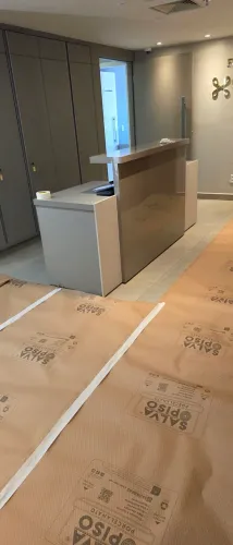 Balcão MDF para clínicas seminovo