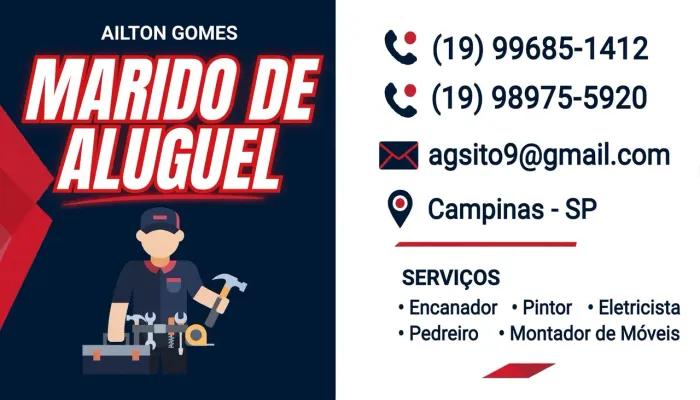 Serviço de marido de aluguel