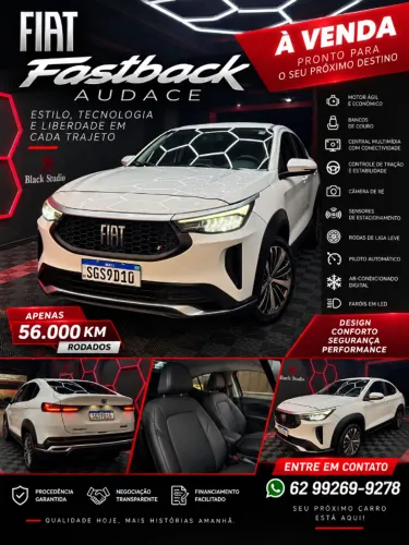 Fiat Fastback Audace 1.0 200 T. Flex AUT 2023