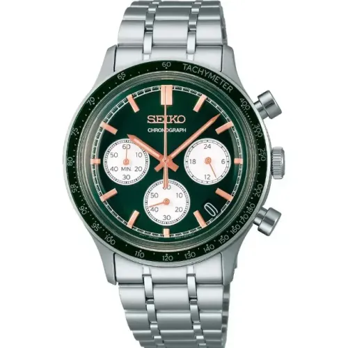 RELOGIO SEIKO CHRONOGRAPH SSB481 SOLAR