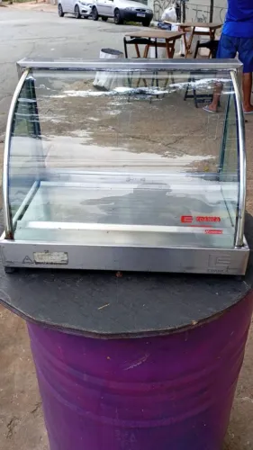 Estrufa de salgado pequena 