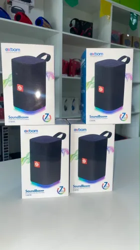 Caixa de som Bluetooth