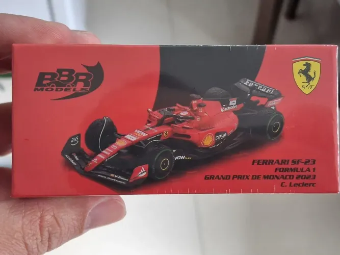BBR F1 Ferrari SF-23 Charles Leclerc