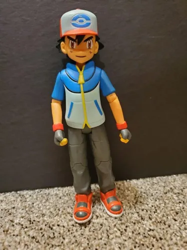 TROCO e PROCURO Ash Pokémon Branco e Preto por Ash XY Original