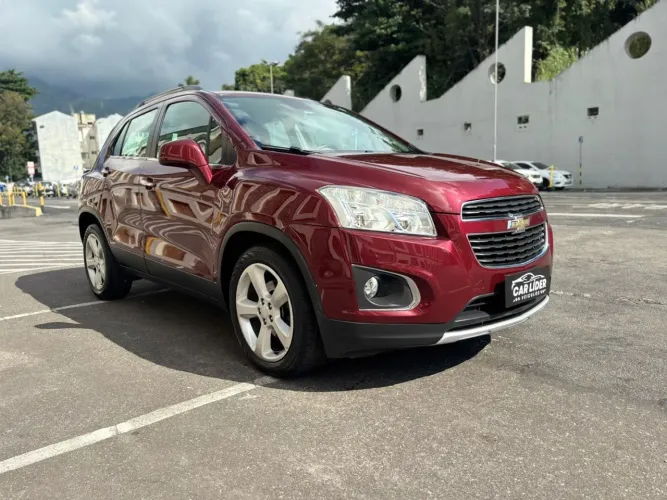 Chevrolet Tracker LTZ 1.8 16V Flex 4X2 Aut. 2015