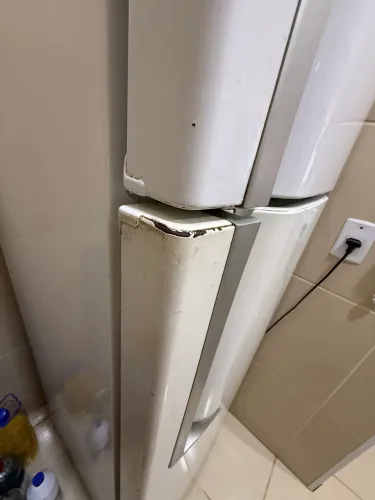 Geladeira duplex brastemp
