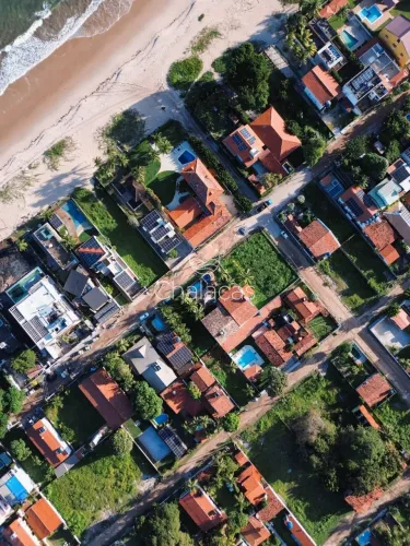 VENDA - 9 Suítes 400m² - Praia de Serrambi - 80 metros da praia com piscina