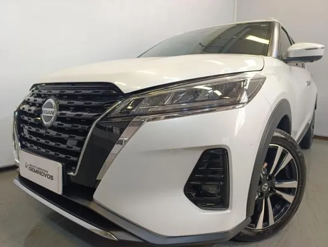 Nissan Kicks Exclusive 1.6 16V Flex AUT 2022