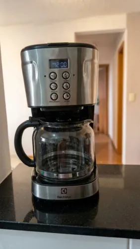 Cafeteira Elétrica Electrolux Digital Inox - Programável