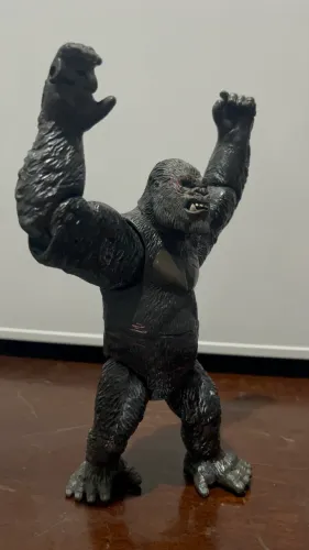 King Kong lançado pela Playmates Toys em 2005 filme de Peter Jackson King Kong 18 cm