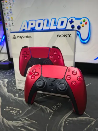 Controle Ps5 Original Volcanic Semi-novo entrega grátis