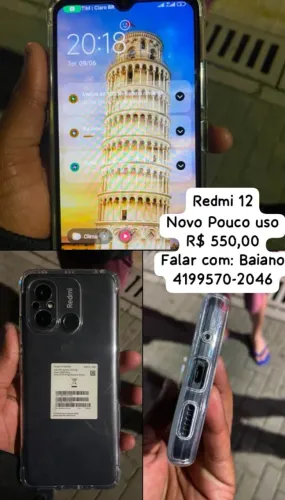 Um celular muito bom não tem nem um defeito 