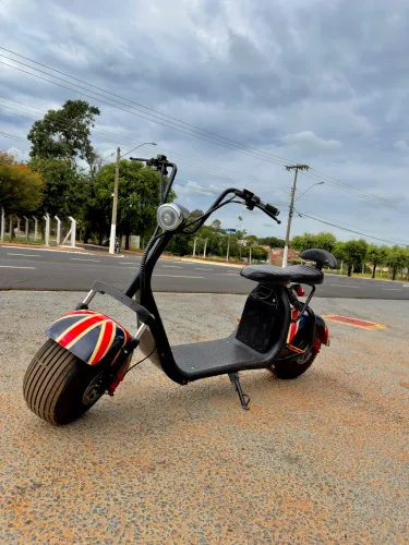 SCOOTER ELÉTRICA 1000W - 32km/h