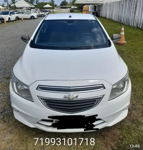 Chevrolet Onix Hatch LT 1.0 8V Flex Power Mec. 4P 2015