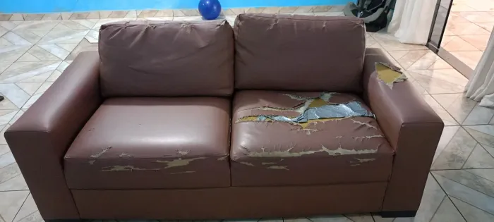 Sofá para doação 