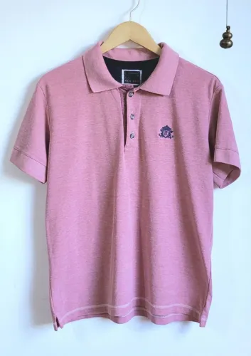 Camisa Polo Goiaba Tam M