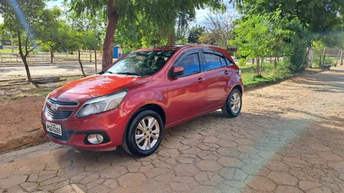 Chevrolet Agile LTZ 1.4 MPFI 8V Flexpower 5P 2014