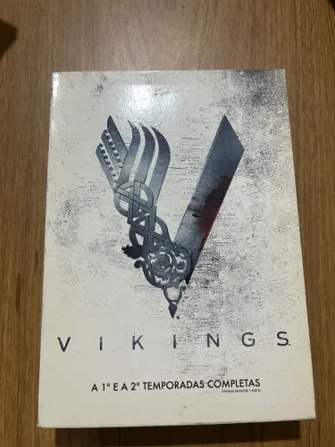 Vikings 1 e 2 temporadas em DVD 