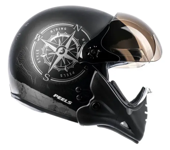 Capacete Retrô