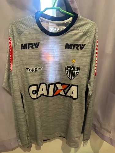Camisa de Goleiro do Atlético MG - 2017 